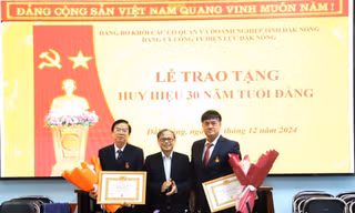 Đảng bộ công ty điện lực Đắk Nông: Khẳng định vai trò lãnh đạo, gặt hái thành công