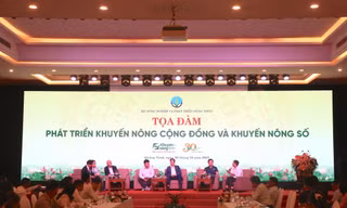 Đẩy mạnh công tác Khuyến nông cộng đồng và Khuyến nông số phục vụ phát triển ngành Nông nghiệp