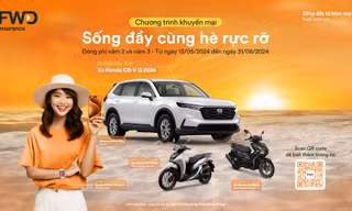 Cơ hội trúng xe hơi và nhiều phần quà hấp dẫn khi duy trì hợp đồng bảo hiểm tại FWD