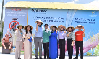 AB InBev bảo vệ nguồn nước tại Đồng Nai hướng đến tương lai có nhiều niềm vui hơn