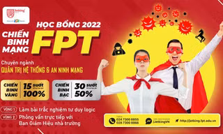 Sinh viên đạt học bổng Toàn phần ngay khi học THPT