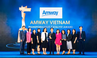 Amway Việt Nam được vinh danh giải thưởng nơi làm việc tốt nhất châu Á và đội ngũ lãnh đạo đột phá