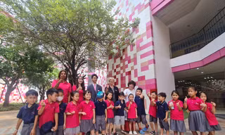 Lễ khai giảng hạnh phúc tại TH School - ngôi trường giáo dục toàn diện chuẩn quốc tế