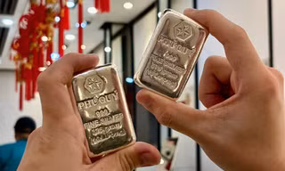 Bạc Thỏi Phú Quý thanh khoản cao nhất trên thị trường bạc vật chất