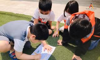 Cảm hứng học tập cho học sinh tiểu học, điểm khác lạ tại Alpha School
