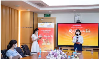 LienvietpostBank công bố kết quả quay số trúng thưởng ‘quà tặng tri ân – 10 năm gắn kết’ 