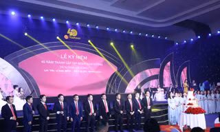 Nhiều cảm xúc trong Lễ kỷ niệm 40 năm thành lập Tập đoàn Nam Cường (1984-2024)