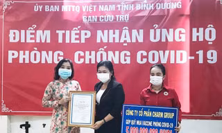 Charm Group – Hành trình chung tay cùng cộng đồng vượt qua đại dịch COVID