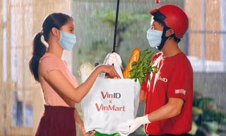 Đi chợ online VinMart trên VinID, an toàn giữa tâm dịch