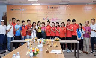 Ra mắt gương mặt thương hiệu giải Marathon Quốc tế VTV LPBank