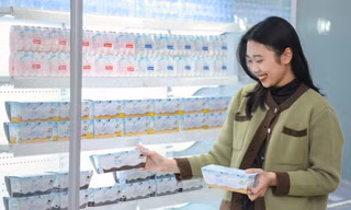 Tập đoàn TH ra mắt thế hệ sữa chua cao cấp mới