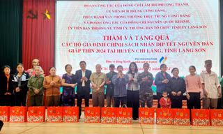Tri ân Chi Lăng lịch sử anh hùng