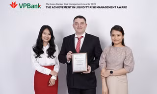 VPBank nhận giải thưởng danh giá về quản trị rủi ro từ The Asian Banker