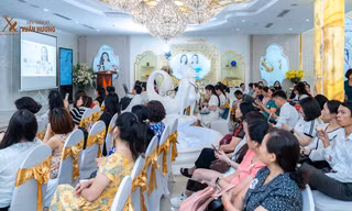 Workshop thẩm mỹ mắt của VTM Xuân Hương diễn ra thành công với gần 100 khách hàng tham dự 
