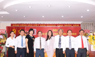 Hội đồng quản trị nhiệm kỳ mới ra mắt Đại hội
