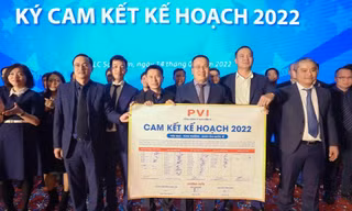 Bảo hiểm PVI lần thứ hai liên tiếp được vinh danh top 50 doanh nghiệp lợi nhuận tốt nhất Việt Nam
