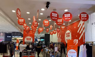 Crescent Mall trở lại với 04 ngày khuyến mãi lớn chào đón tất cả mọi người