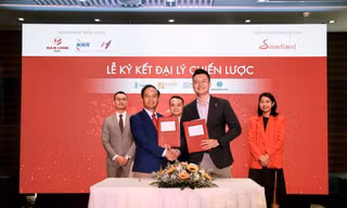 Smartland ký kết phân phối chính thức sản phẩm khu đô thị Waterpoint