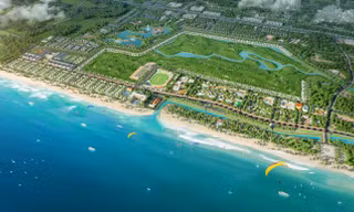 Xuất hiện khu đô thị nghỉ dưỡng biển đẳng cấp bậc nhất tại Nghệ Tĩnh