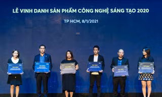 Vsmart được vinh danh là thương hiệu điện thoại Việt xuất sắc nhất tại Tech Awards 2020