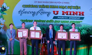“Hương rừng U Minh” - Hành trình đến du lịch xanh