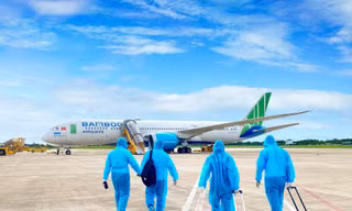 Bamboo Airways phối hợp tổ chức các chuyến bay đặc biệt 