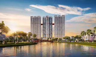 Dual Key tại The Terra - An Hưng: Một căn hộ giải quyết ba bài toán