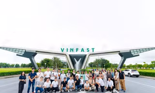 Cư dân Vinhomes nói gì sau chuyến thăm 'đại bản doanh' VinFast?