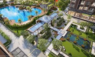 Ra mắt phân khu The Tonkin phong cách indochine tại Vinhomes Smart City