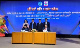 Bảo Minh cùng Đại học Tài chính – Marketing (UFM) ký kết hợp tác toàn diện 
