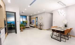 Khám phá căn hộ 3 phòng ngủ đa năng tại Khai Sơn City