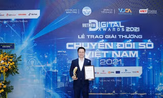 G-Group, Viettel, FPT chiến thắng Giải thưởng Chuyển đổi số quốc gia 2021