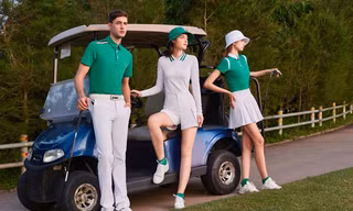 MIPA Golf - thương hiệu thời trang Hàn Quốc phát triển mạnh giai đoạn thị trường golf bùng nổ 