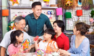 Xúc cảm về một Trung thu truyền thống 