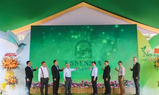 Phú Long khởi công căn hộ xanh - sức khỏe Essensia Sky tại Nam Sài Gòn