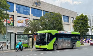 VinBus và Xanh SM phối hợp 'đón tận cửa - đưa tận nơi' từng hành khách