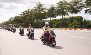 3 mẹo tiết kiệm xăng hiệu quả cho xe tay ga