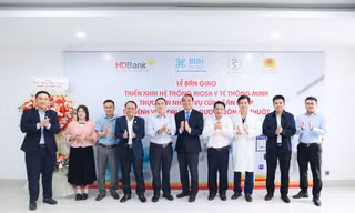 Bệnh viện tư nhân đầu tiên tại Đắk Lắk triển khai kiosk y tế thông minh 
