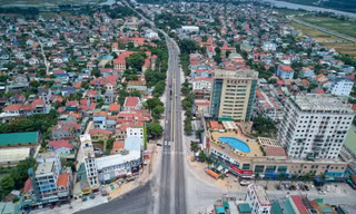 Hạ tầng bứt tốc, Diễn Châu thành tâm điểm đầu tư