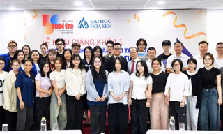 Học thực chiến, làm toàn cầu: Chân dung sinh viên ngành Truyền thông đa phương tiện của Đại học Hoa Sen