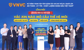 Việt Nam có vắc xin não mô cầu thế hệ mới sản xuất tại Mỹ, công nghệ đột phá tăng hiệu quả và an toàn