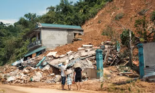UNICEF tập trung bảo vệ trẻ em Việt Nam trước hậu quả của bão Yagi