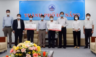 BRG và Seabank ủng hộ 1 tỷ đồng và 20.000 khẩu trang kháng khuẩn cho Đà Nẵng chống dịch