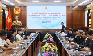 Bình Định sắp có Trung tâm đào tạo và phát triển nhân lực năng lượng tái tạo 50 triệu USD