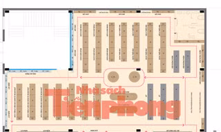 Công ty Cổ phần Tiền Phong tiếp tục mời thầu cung cấp lắp đặt quầy kệ kính, kệ gỗ cho nhà sách