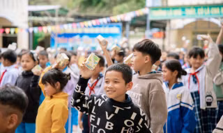 Một học kỳ khỏe mạnh hơn cùng sữa đậu nành Fami