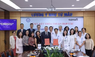 Sanofi ký kết biên bản ghi nhớ về các hoạt động hợp tác với Bệnh viện Nội tiết Trung ương