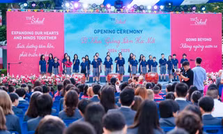 Năm học mới không ngừng vươn xa và truyền cảm hứng ở TH School
