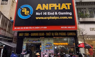 Cửa hàng máy tính uy tín tại Quận 3 TP HCM