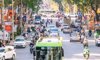 VinBus chính thức vận hành tuyến E10 kết nối KĐT Ocean Park với Sân bay Quốc tế Nội Bài